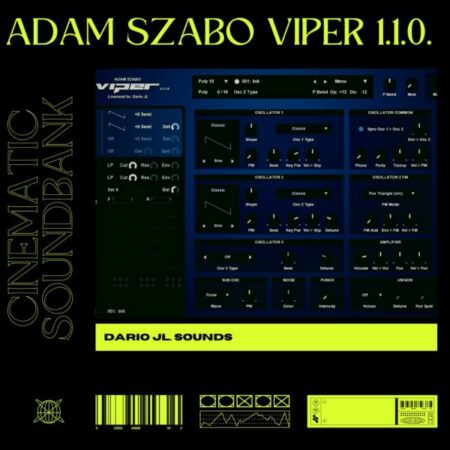 Adam Szabo Viper 1.1.0. Cinematic Soundbank