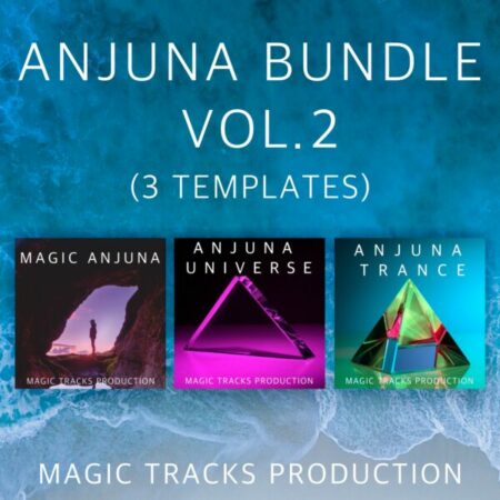 Anjuna Bundle Vol.2 (3 Ableton Live Templates+Mastering)
