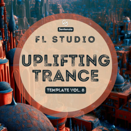 FL Studio Uplifting Trance Template Vol. 08 [Darren Porter Style]
