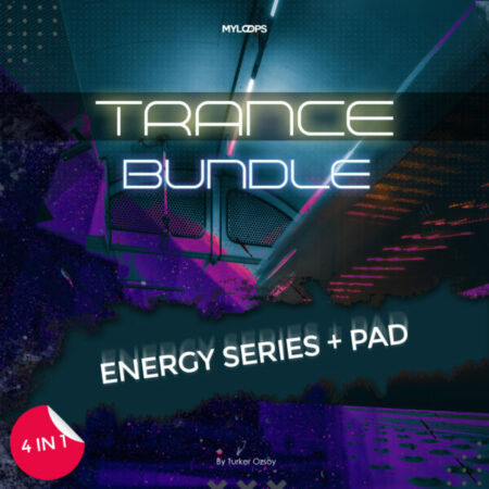 Trance Bundle - Energy Series + Pad - 4 in 1 (By Turker Ozsoy)