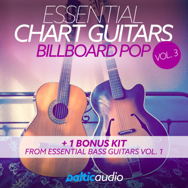 Essential Chart Guitars Vol 3: Billboard Pop