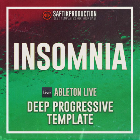 Insomnia Deep Progressive Ableton Live Template