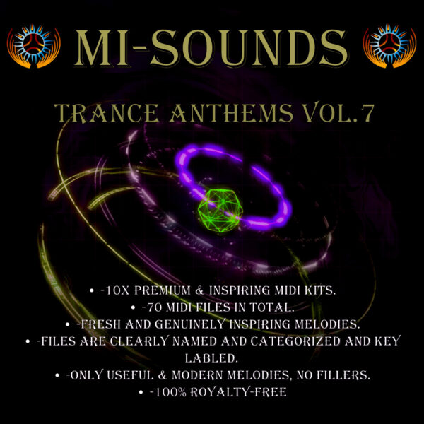 MI-Sounds - Trance Anthems Vol.7