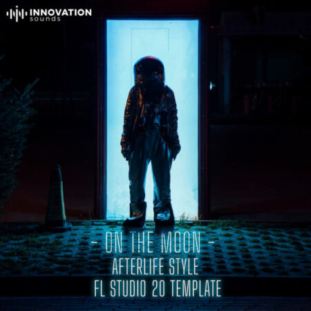 On The Moon - FL Studio 20 Melodic Techno Template