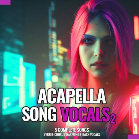 Acapella Song Vocals Vol.2