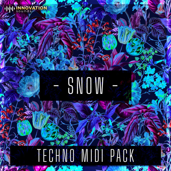 Snow - Techno MIDI Pack