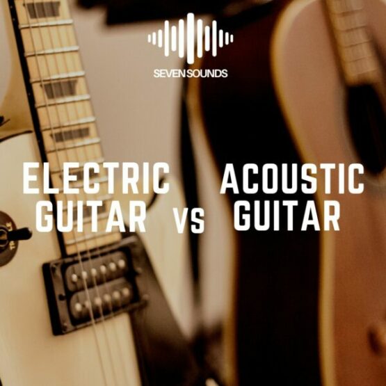 Electric Guitar vs Acoustic Guitar [Seven Sounds] Myloops