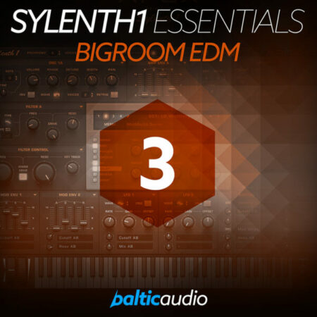 Sylenth1 Essentials Vol 3: Bigroom EDM