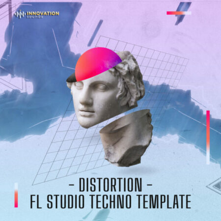Distortion - FL Studio 20 Melodic Techno Template
