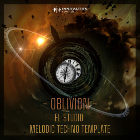 Oblivion - Melodic Techno FL Studio 20 Template