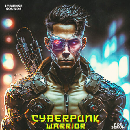 Cyberpunk Warrior For Serum