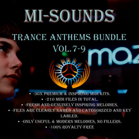MI-Sounds - Trance Anthems Bundle Vol.7-9