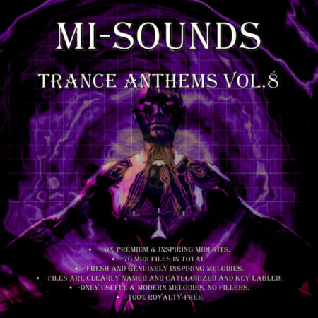MI-Sounds - Trance Anthems Vol.8