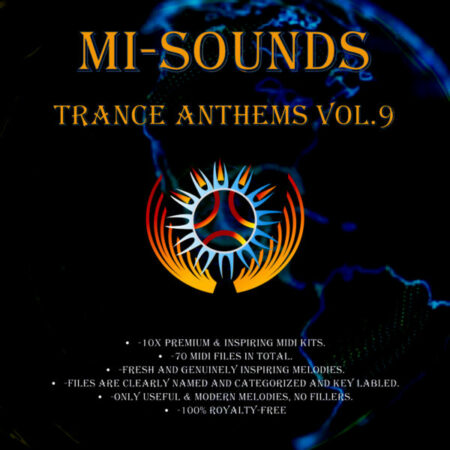 MI-Sounds - Trance Anthems Vol.9