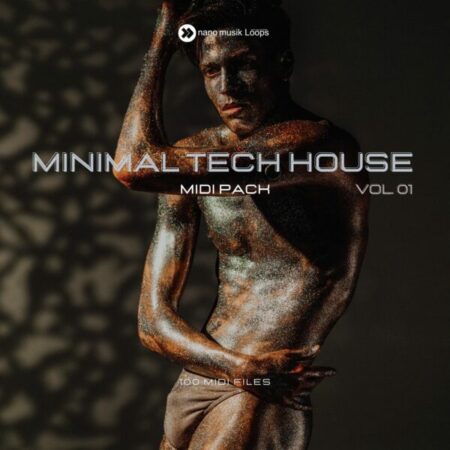 Minimal Tech House MIDI Pack Vol 1