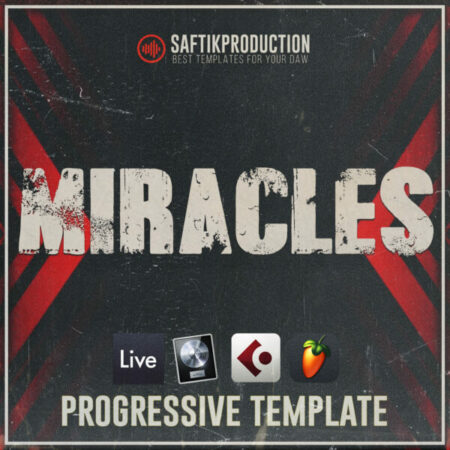 Miracles - Progressive House Template