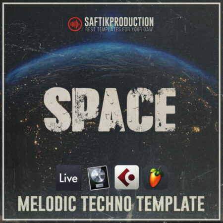Space - Melodic Techno Template
