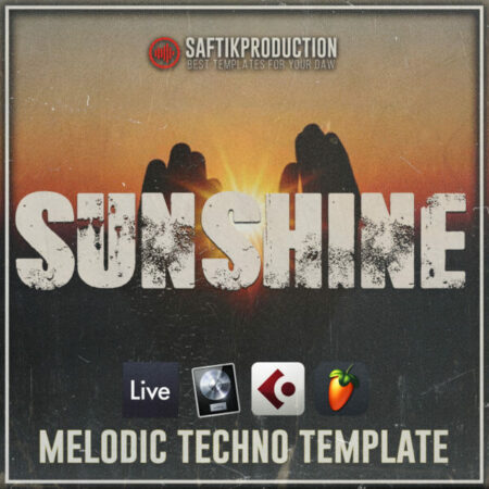 Sunshine - Melodic Techno Template