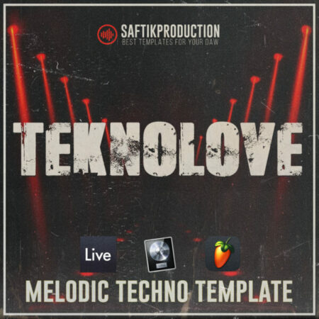 Teknolove - Melodic Tekno Template