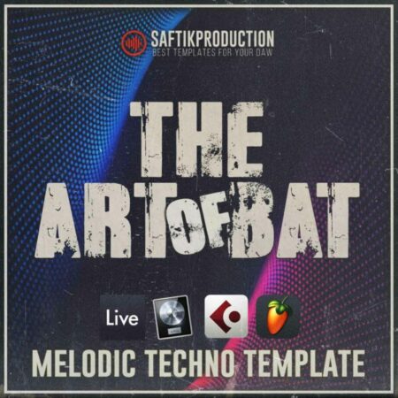 The Art of Bat - Melodic Techno Template
