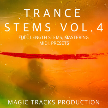 Trance STEMS Vol.4 (STEMS Mastering Presets MIDI)