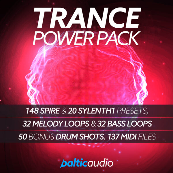 Trance Power Pack