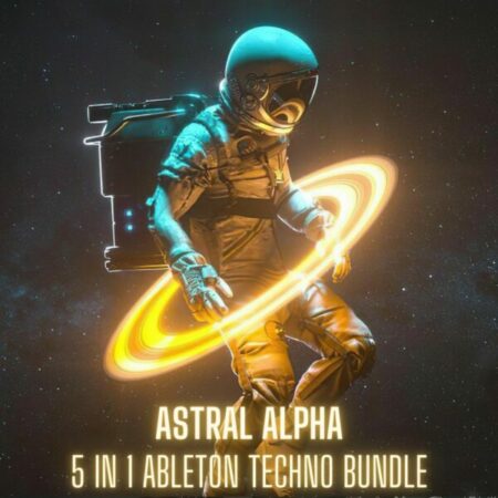 Astral Alpha - 5 In 1 Ableton Techno Bundle
