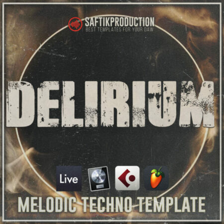 Delirium - Progressive Template