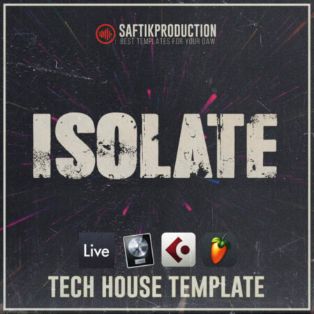 Isolate - Tech House Template