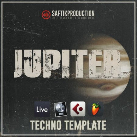 Jupiter - Techno Template