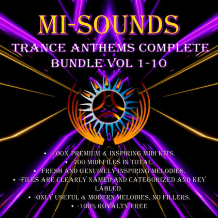 MI-Sounds - Trance Anthems Complete Bundle Vol 1-10
