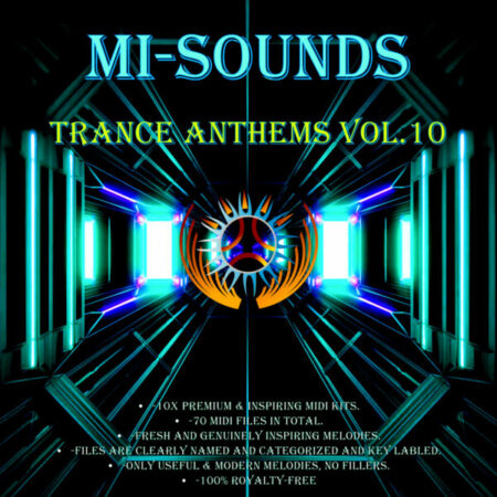 MI-Sounds - Trance Anthems Vol.10
