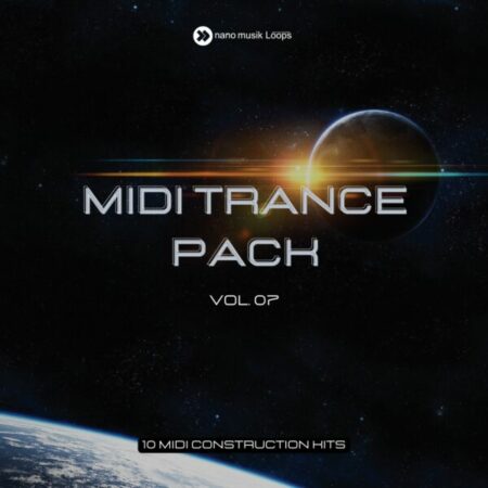 MIDI Trance Pack Vol 7