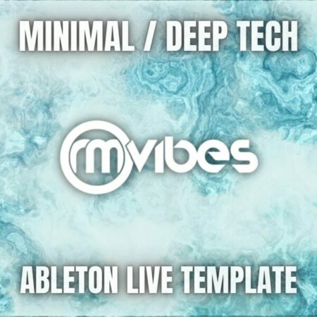 Minimal Deep Tech Ableton 10 Template