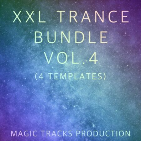 XXL Trance Bundle Vol.4 (4 Ableton Live Templates+Mastering)