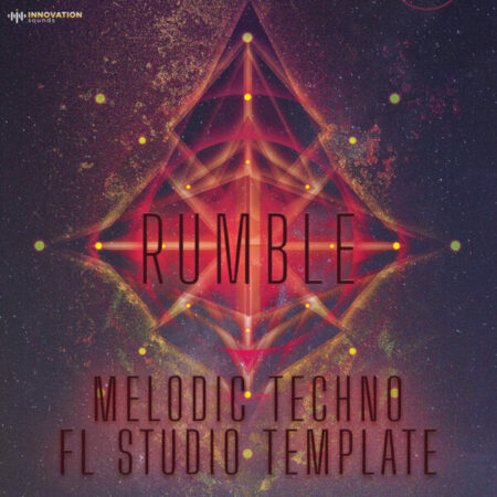 Rumble - Melodic Techno FL Studio 21 Template
