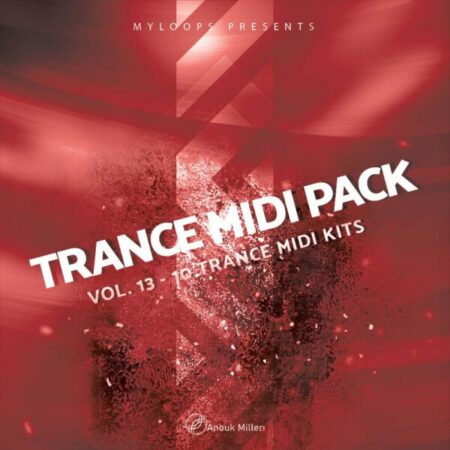 Trance MIDI Pack Vol. 13 (By Anouk Miller)