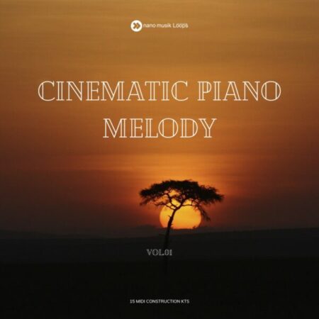 Cinematic Piano Melody Vol 1
