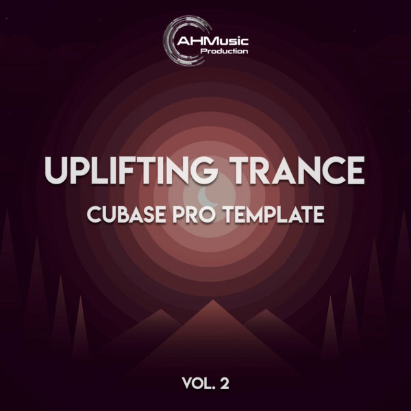 Uplifting Trance Cubase 12 Template Vol. 2