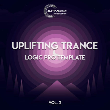 Uplifting Trance Logic Pro X Template Vol. 2