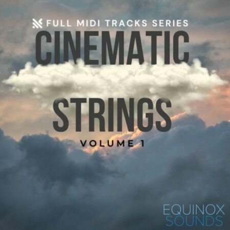 Full MIDI Tracks Series: Cinematic Strings Vol 1