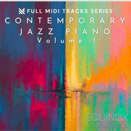 Full MIDI Tracks Series: Contemporary Jazz Piano Vol 1