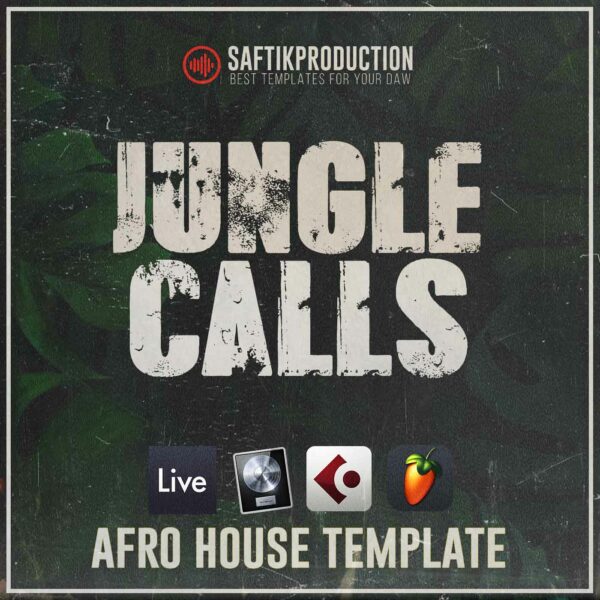 Jungle Calls - Afro House Template