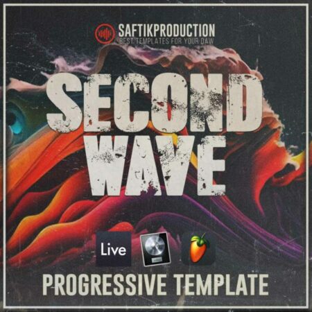 Second Wave - Progressive Template