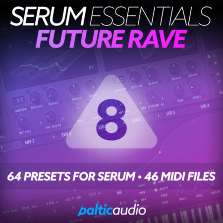 Serum Essentials Vol 8 - Future Rave