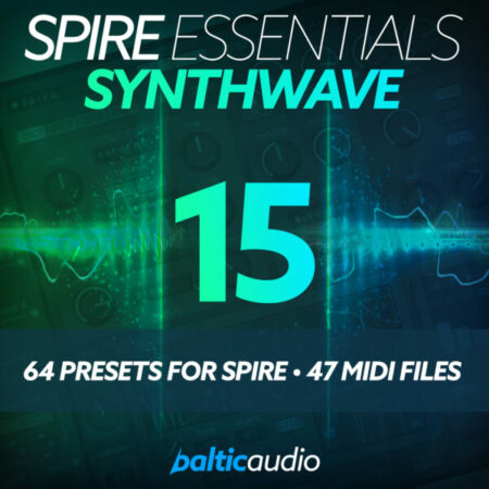 Spire Essentials Vol 15 - Synthwave