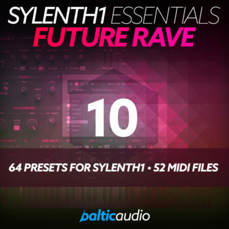 Sylenth1 Essentials Vol 10 - Future Rave