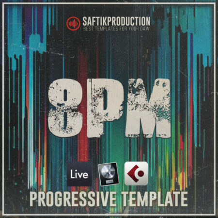 8 PM - Deep Progressive Template