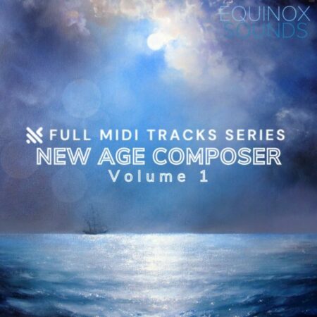 Full MIDI Tracks Series: New Age Composer Vol 1