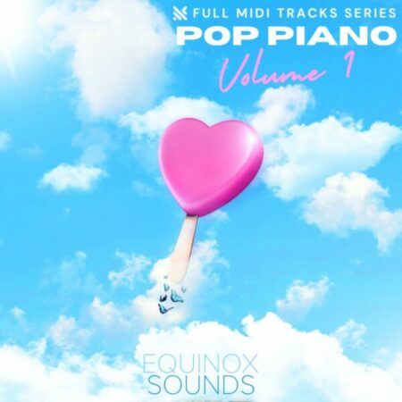 Full MIDI Tracks Series: Pop Piano Vol 1